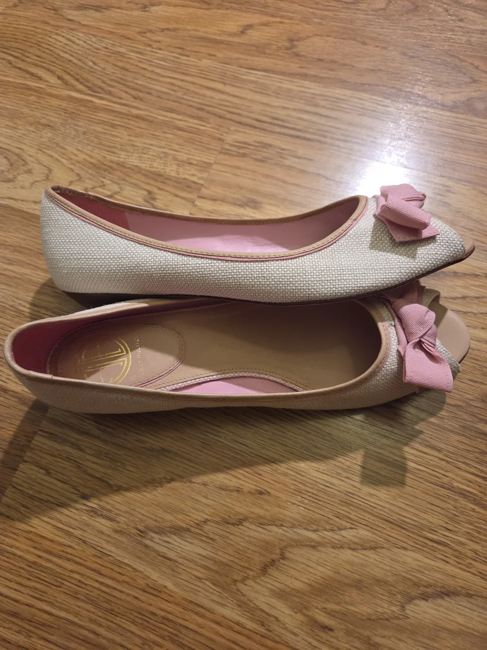 Lilly Pulitzer Bow Tie Ballet Flats